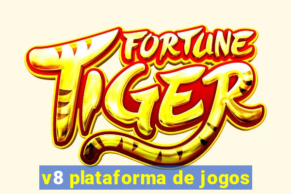 v8 plataforma de jogos